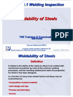 Fdocuments - in 22 Wis5 Weldability 2006