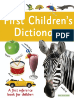RM - DL.DK - First Childrens Dictionary