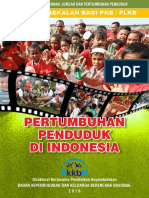 Buku PLKB - Pertumbuhan Penduduk Di Indonesia