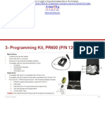 PR600 Programming Steps
