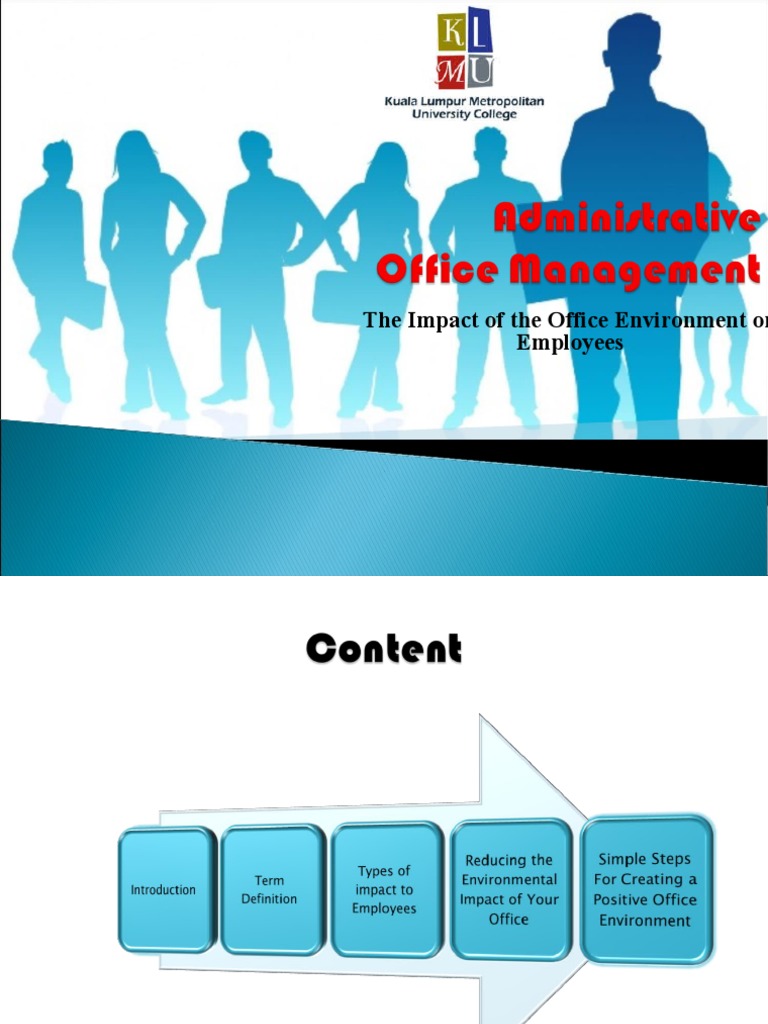 Office Environment's Impact on Productivity | PDF | Air Pollution ...