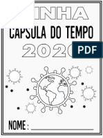 Cápsula do tempo 2020