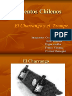 El trompe y El Charrango.