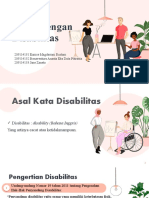 Tugas Kelompok - Anak Dengan Disabilitas