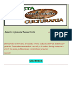 Revista Culturaria 13a Edición