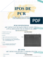 Detección de patógenos mediante PCR