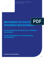 Bolsonaro e Movimentos Sociais