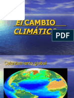 El cambio climático: causas, consecuencias y soluciones