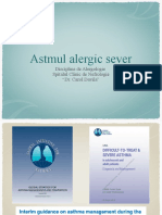Astmul alergic sever