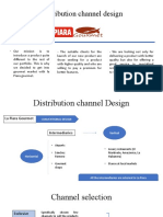 La Piara Channel Design