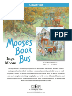 Moose's Book Bus by Inga Moore Activity Kit