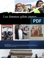 Les Femmes Gilets Jaunes