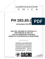 PH283.85.047_00.IT (TECLADO DE FUNCIONAMIENTO DE PRENSA)