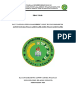 Proposal Pengadaan Sekretaria IMKU