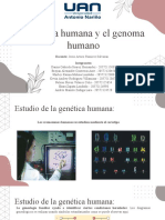 Genética Humana y El Genoma Humano