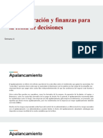 Análisis del apalancamiento y punto de equilibrio para la toma de decisiones financieras