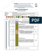 Perfil Estratigrafico