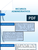 1. Presentación Recursos Administrativos