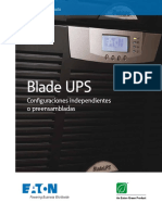 Eaton Blade UPS 12kva Tri-Tri - Hoja de Datos