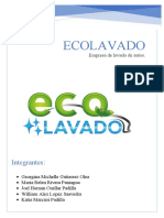 ECOLAVADO