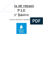 PIE 1° Básico Lenguaje y Matemática