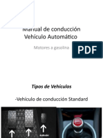 Manual de Conducción