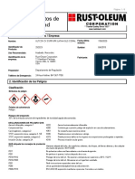 Msds Aerosol Ultra Cover 2x Rust Oleum Coral