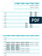 Raegon Gilliland - Client Schedule - Sheet1