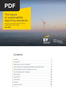Ey The Future of Sustainability Reporting Standards 2021