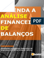 APRENDA A ANÁLISE FINANCEIRA DE BALANÇOS
