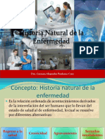 Historia Natural de La Enfermedad Clase 6