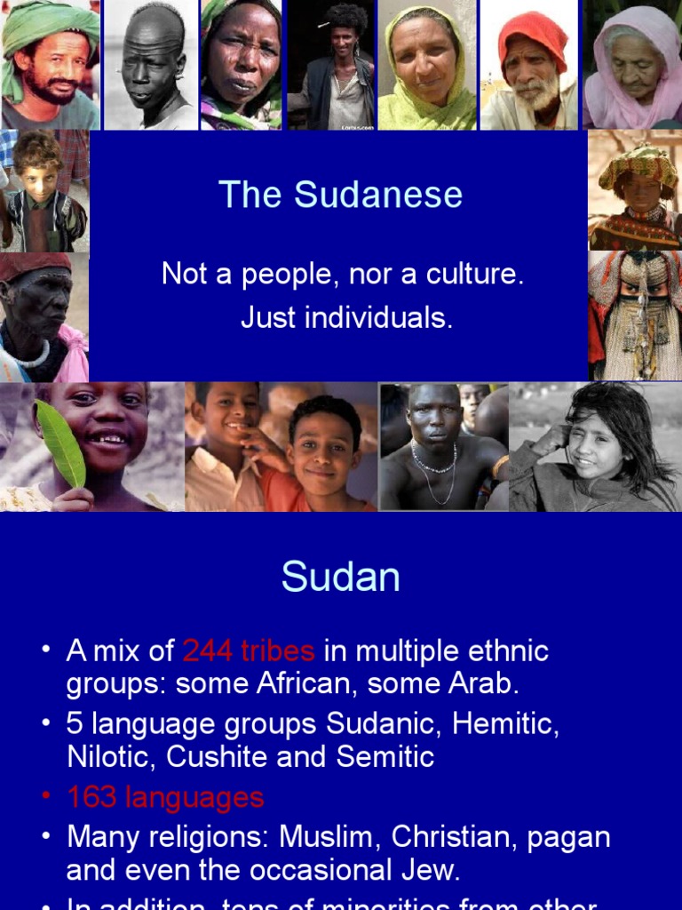 Sudanese Identity and Cultural Diversity | PDF | Sudan