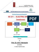 BSC - Ee371 Transformers e FV