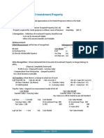 IAS-40 Investment Property: De-Recognition