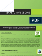 Decreto 1076 de 2015