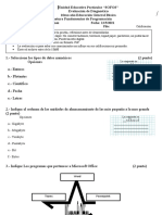 Fundamentos de Programacion 10mo Diagnostico