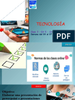 Clase 3 Tecnología Semana Del 04 Al 07 de Octubre