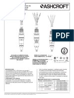 ES Installation and Maintenance Instructions For Ashcroft A-Series Pressure Switches FIINAL