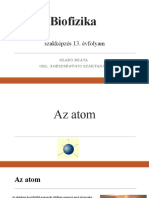 1 Biofizika - Atom