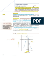 Basic Principles of Signal Reproduction: Selectivity