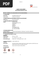 Safety Data Sheet Nitoprime Zincrich Plus: Revision Date: 05/08/2015 Revision: 6b