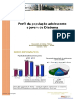 Perfil Da População Adolescente e Jovem de Diadema