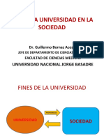 Rol de La Universidad en La Sociedad