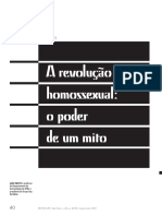 A Revolução Homossexual, o Poder de Um Mito