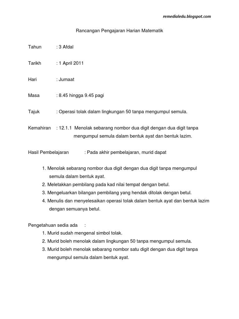 Rph Tolak Tanpa Mengumpul Semula Pdf
