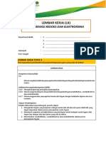 LKPD Up 11 Redoks Dan Elektrokimia