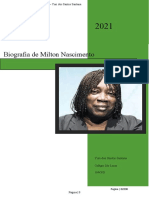 Biografia do cantor e compositor Milton Nascimento