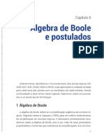 Álgebra de Boole e Postulados