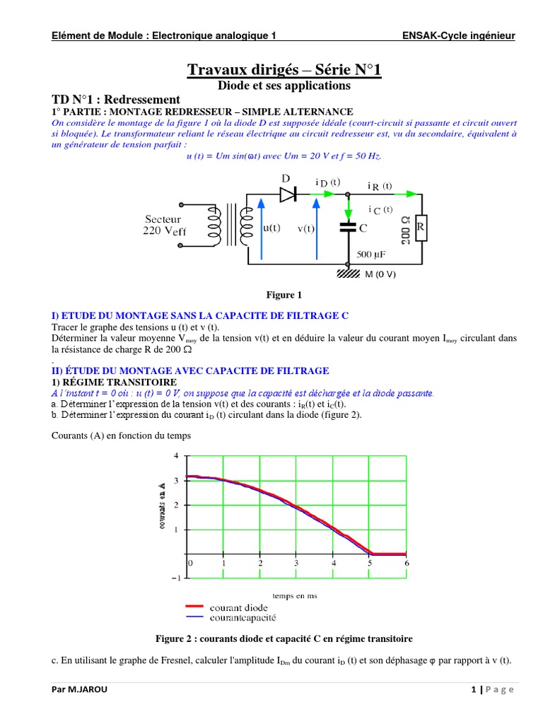 Séquence 3 : Sciences de l'Ingénieur - Générateur de tension (modèle de  Thévenin )