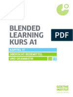 Blended LearningA1 Kapitel17